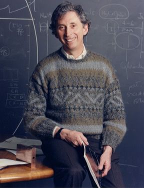 Informal portrait of John Peoples as Fermilab Director