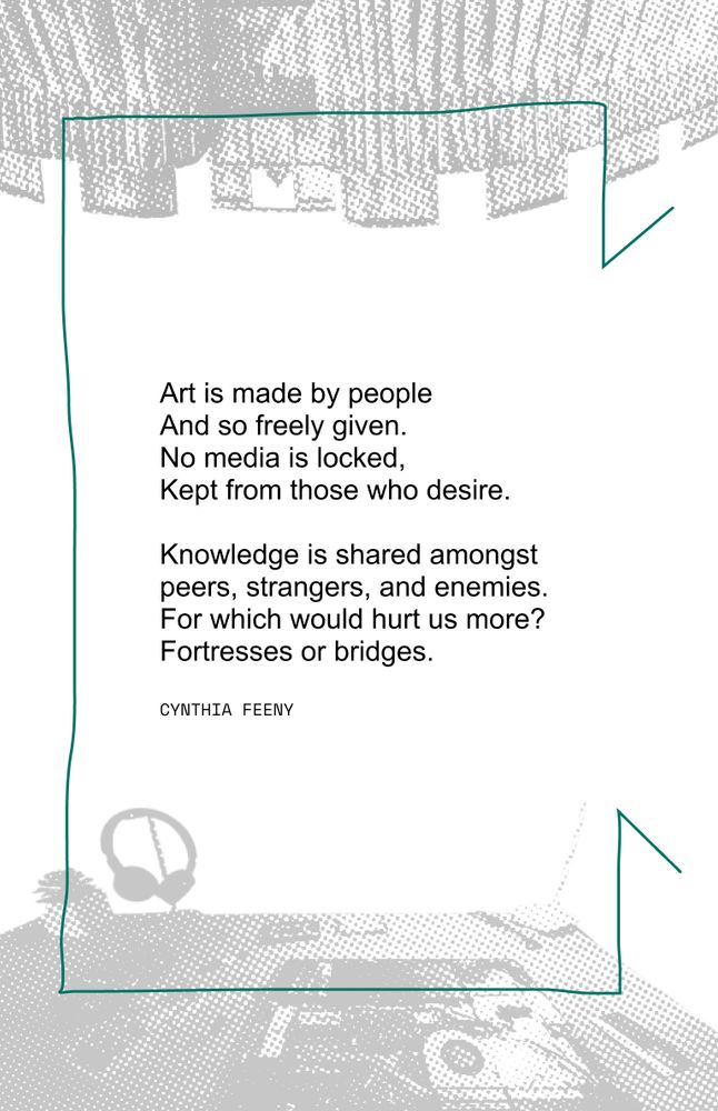 More work from our incredible audience at the Possible Futures Zine Vol. 001. Check out the full zine (in flip, scroll, accessible, and download formats) through the link in our bio!