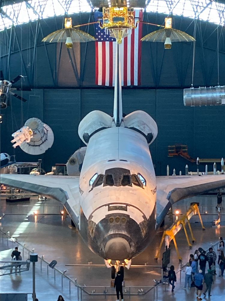Space Shuttle Discovery at Steven F. Udvar-Hazy Center in Chantilly, VA