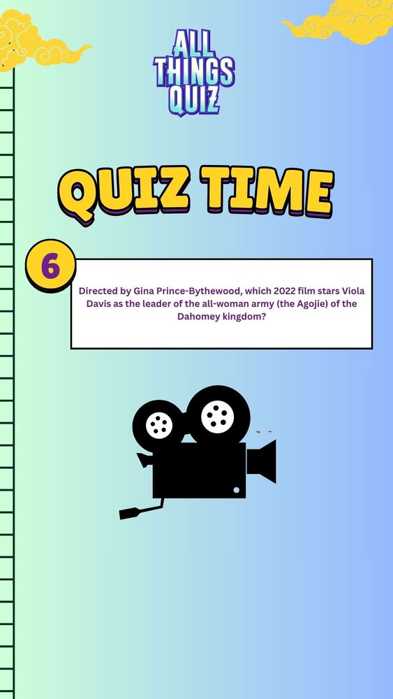 Directed by Gina Prince-Bythewood, which 2022 film stars Viola Davis as the leader of the all-woman army (the Agojie) of the Dahomey kingdom?
