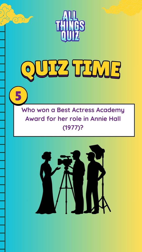 Who won a Best Actress Academy Award for her role in Annie Hall (1977)?