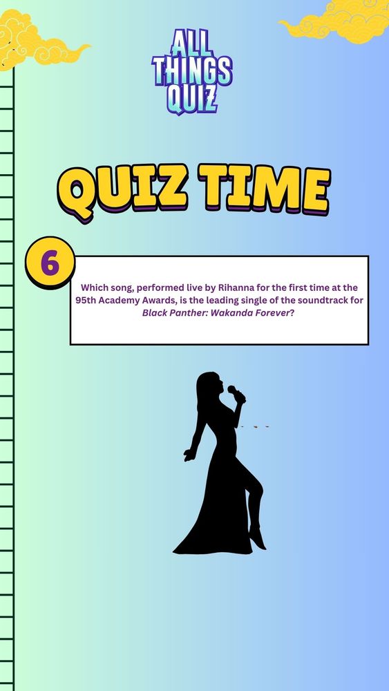 Which song, performed live by Rihanna for the first time at the 95th Academy Awards, is the leading single of the soundtrack for Black Panther: Wakanda Forever? 