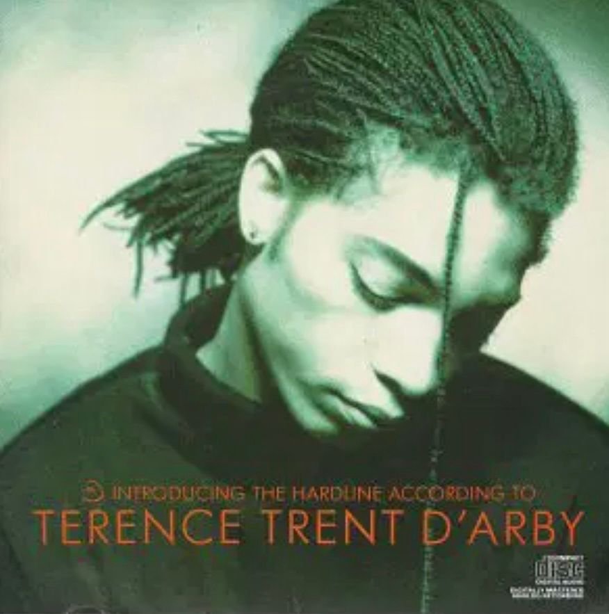 Skivomslaget till ”Introducing the Hardline accordinc to Terence Trent D’Arby.