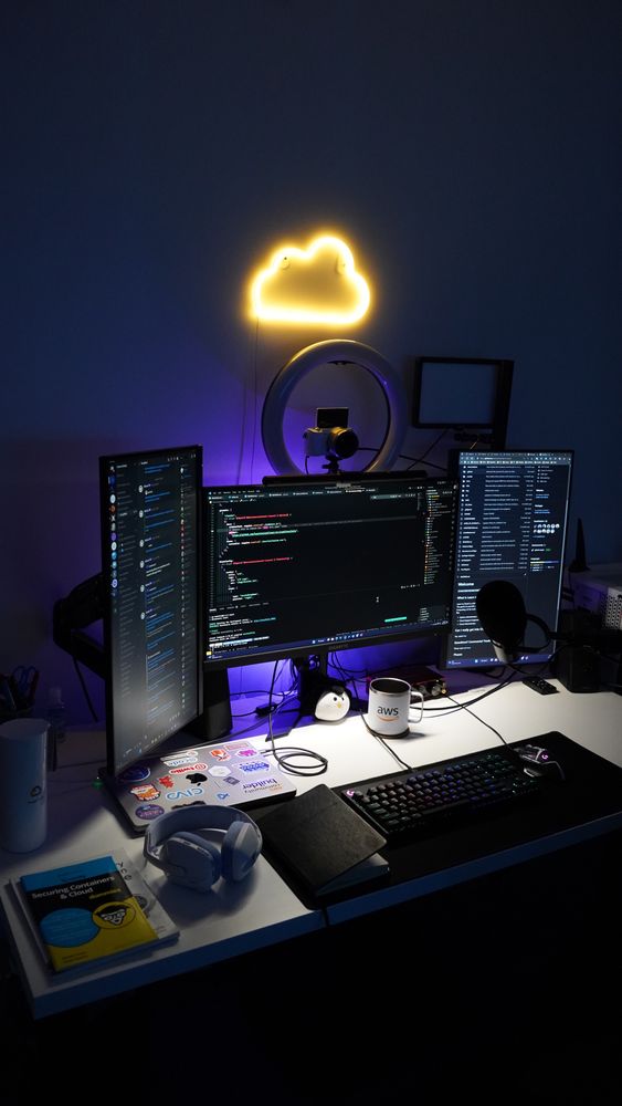 My current home office setup