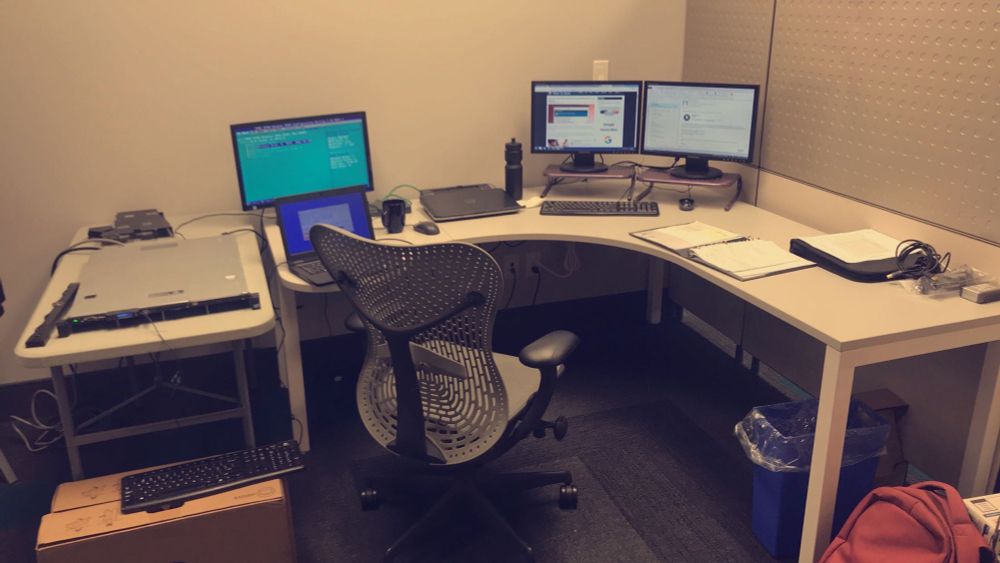 My first job in tech: Tech Support Setup