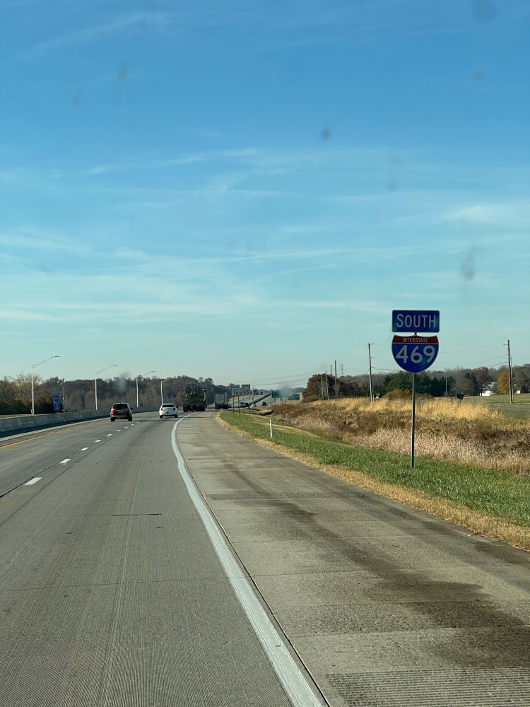 Highway 469 South