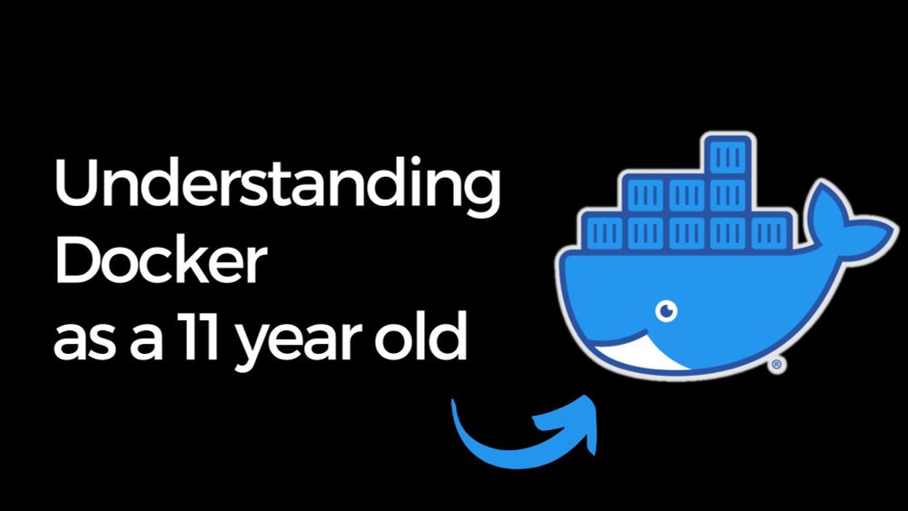 Blog post header : Understanding Docker as a 11 year old