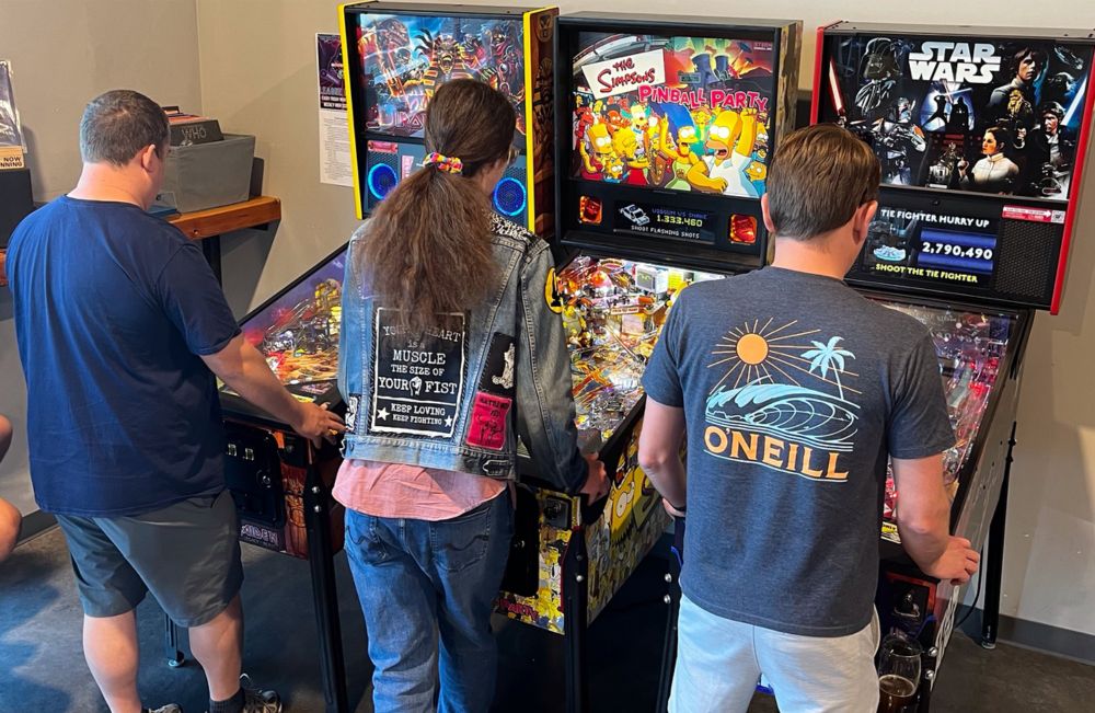 Flipping out: pinball in the Tri-Cities