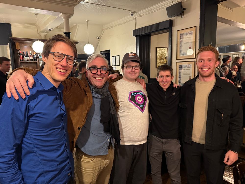 Left to right, Olivers Schöndorfer, Turner, Medford, Dunk and Phillips