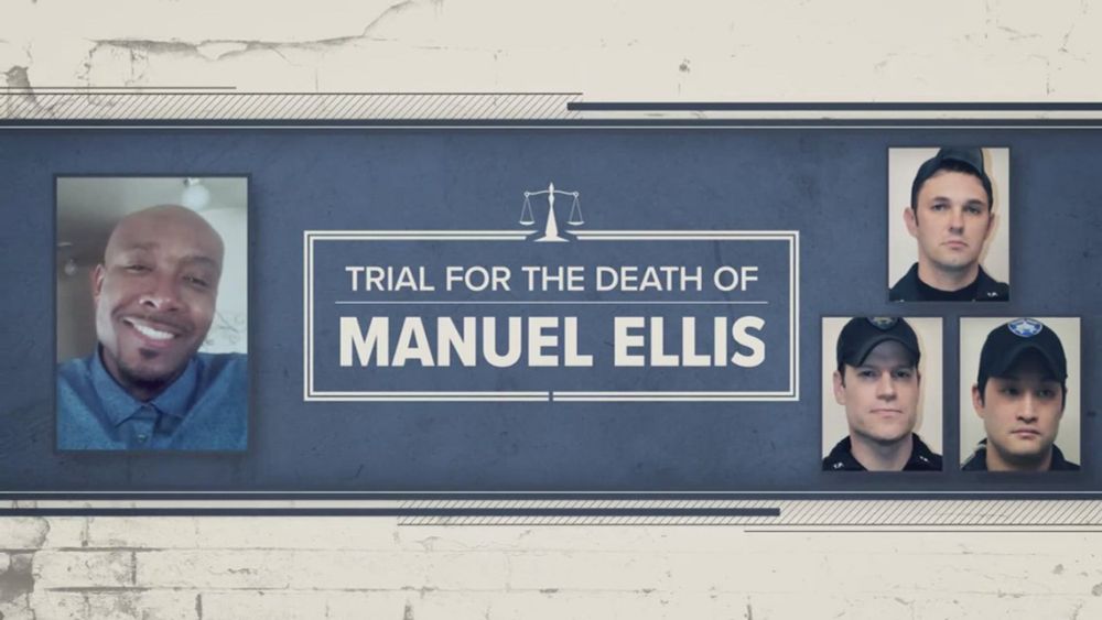 3 Tacoma police officers in Manuel Ellis' death found not guilty on all charges