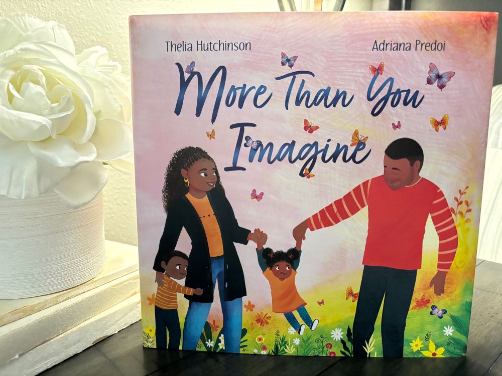 Haus-Hold Picture Book Review: More Than You Imagine