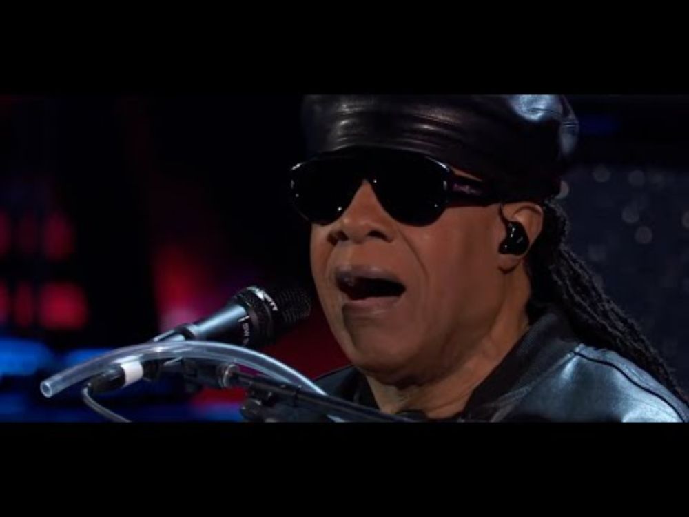 Stevie Wonder Fire Aid Full Performance! #steviewonder #sting #fireaid