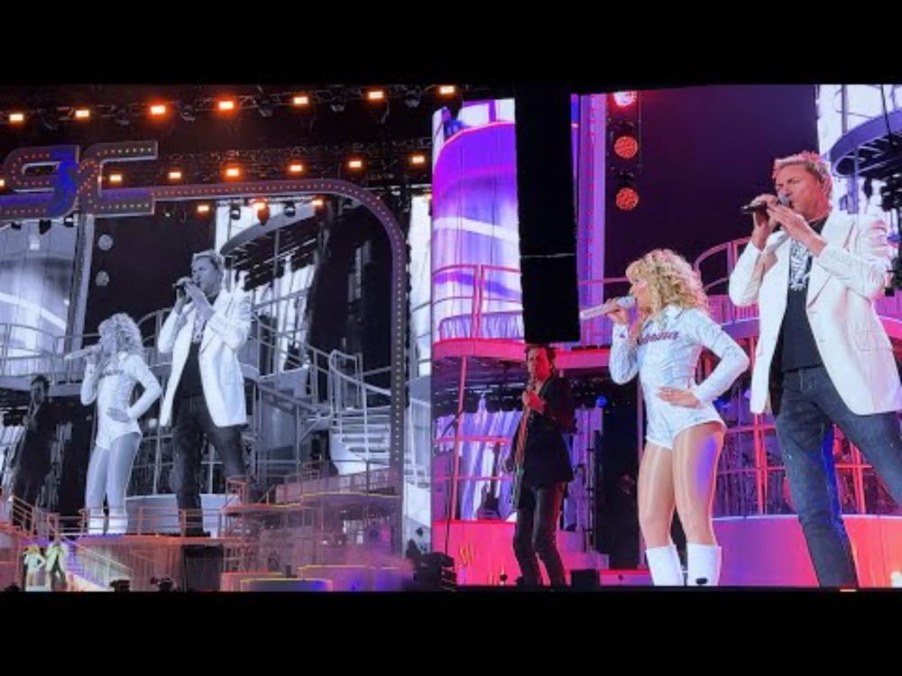 Sabrina Carpenter & Duran Duran Perform “Hungry Like the Wolf” LIVE @ BST Hyde Park London 6/7/25