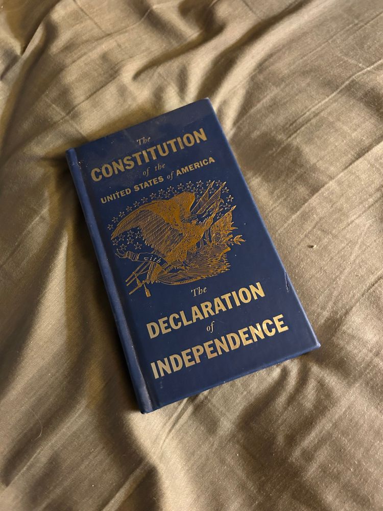 My pocket Constitution 