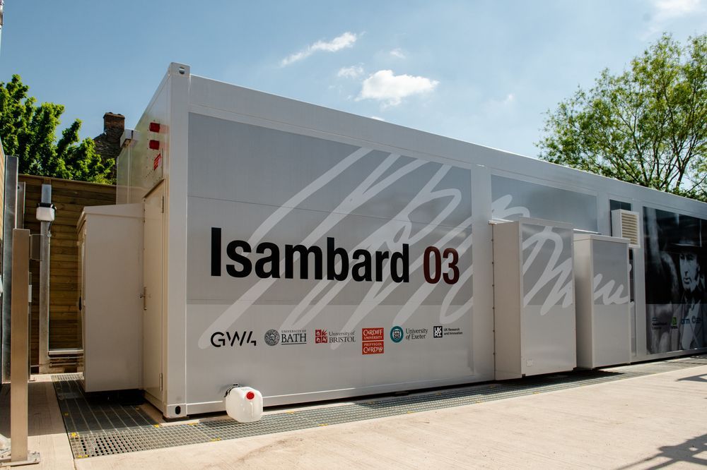 Isambard 3 Supercomputer: Image Credit: Christy Nunns/University of Bristol
