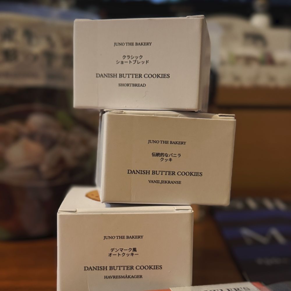 バニラクッキー・オーツクッキー・ショートブレッド