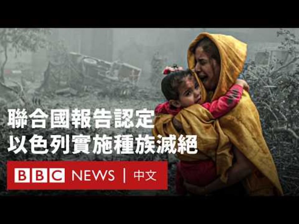 聯合國調查委員會認定以色列在加沙犯下種族滅絕罪－ BBC News 中文