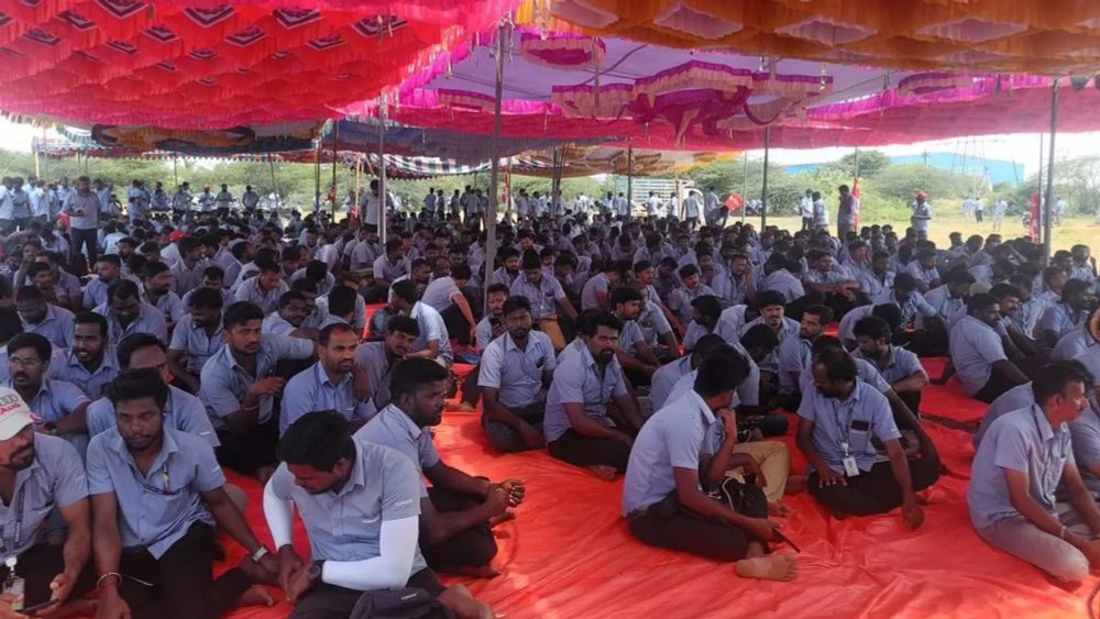 Samsung Workers’ Union Battle Heats Up as Tamil Nadu Government Faces Pressure