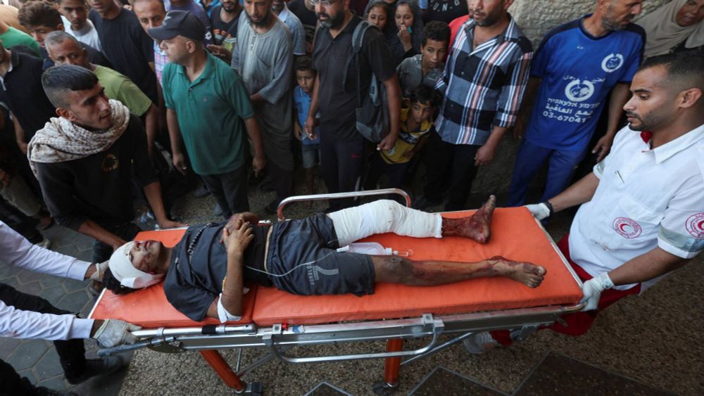 More than 20 killed in Israeli strike on school in Gaza’s Deir al-Balah