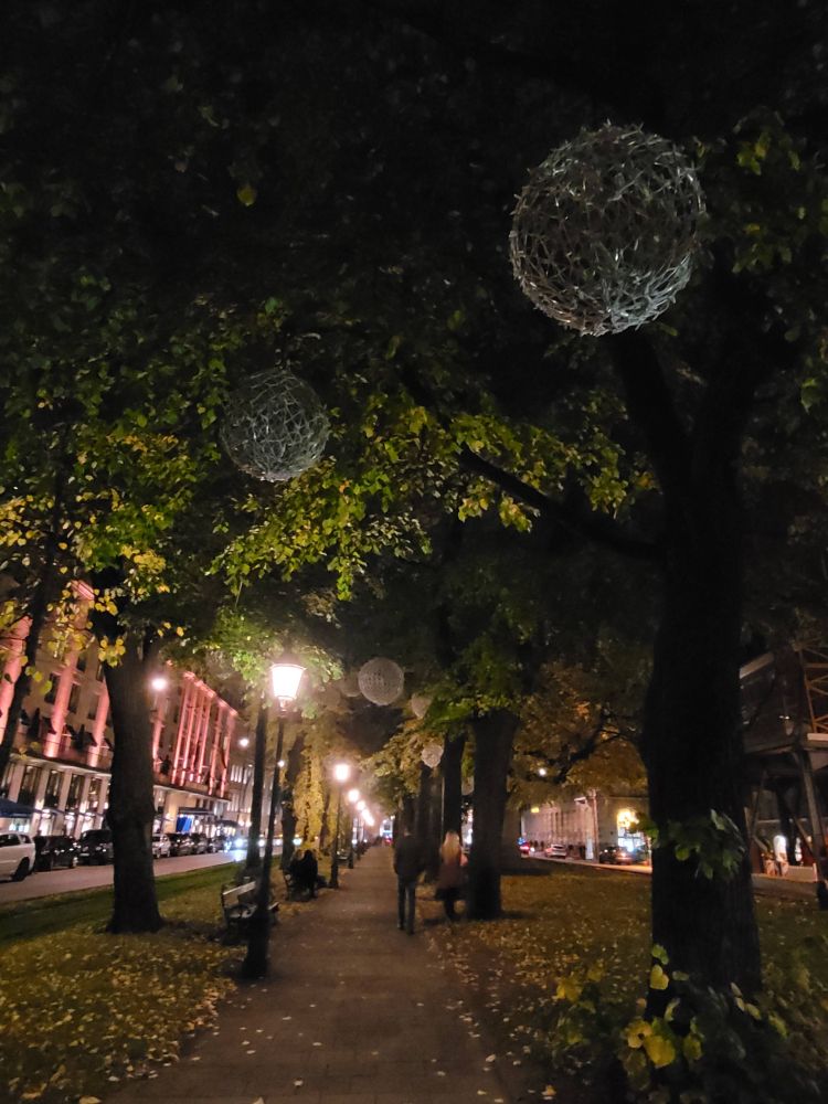 Lebenszeichen. 
Gute Nacht, schlaft gut.🌟