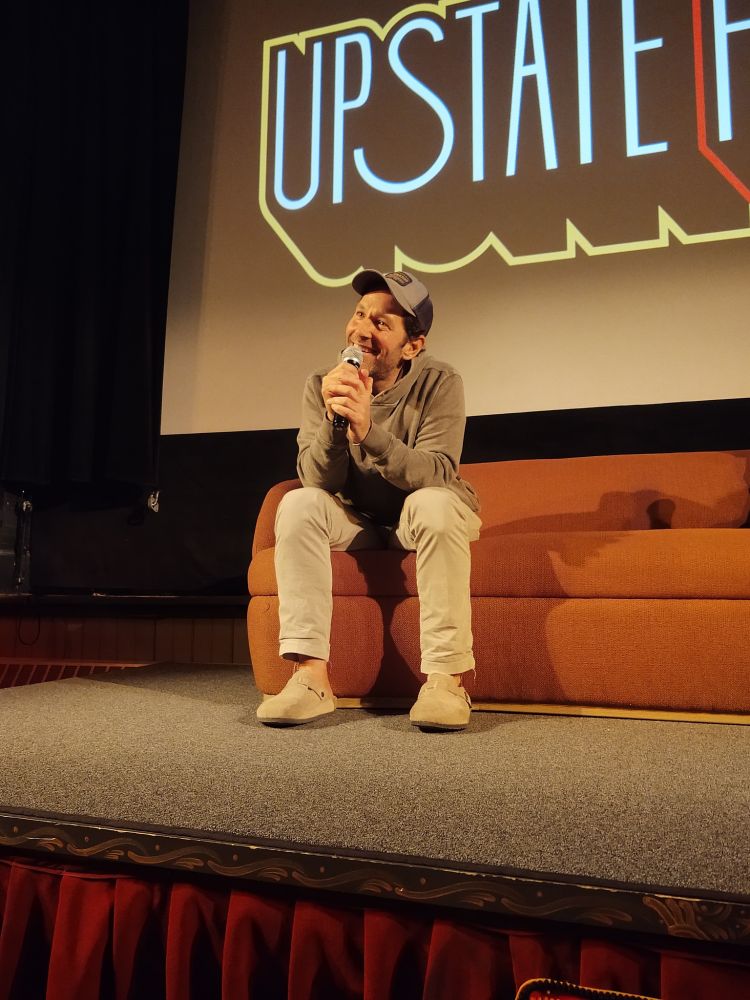 Actor Paul Rudd at Upstate Films in Rhinebeck on May 24, 2025.
