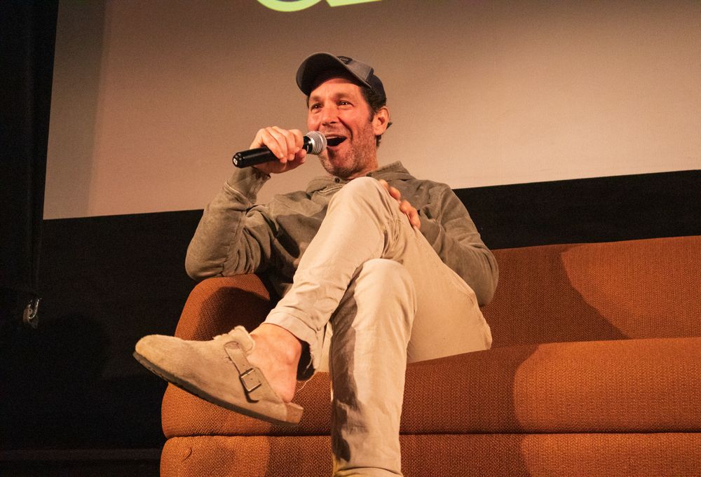 Actor Paul Rudd at Upstate Films in Rhinebeck on May 24, 2025.