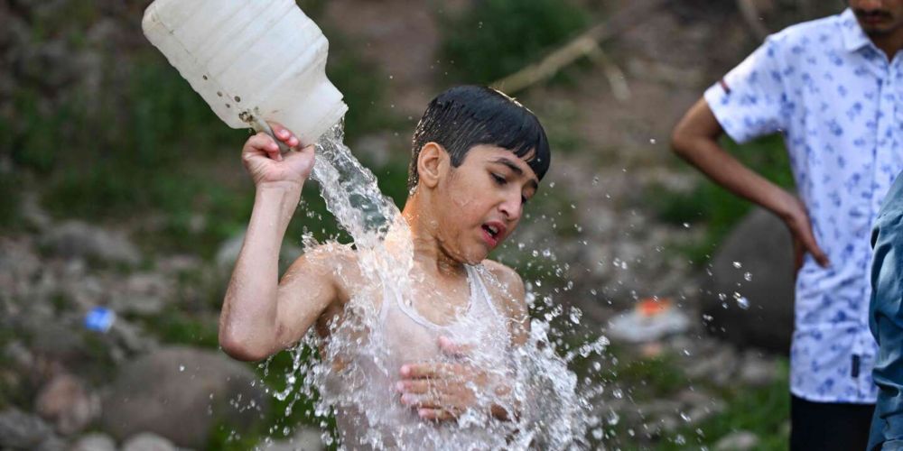 Au Pakistan, 26 millions d’enfants n’iront pas à l’école pendant une semaine en raison d’une canicule