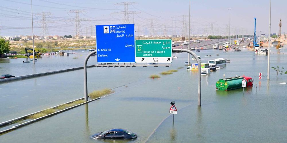 Dubaï sous les eaux : le réchauffement climatique a amplifié les pluies historiques