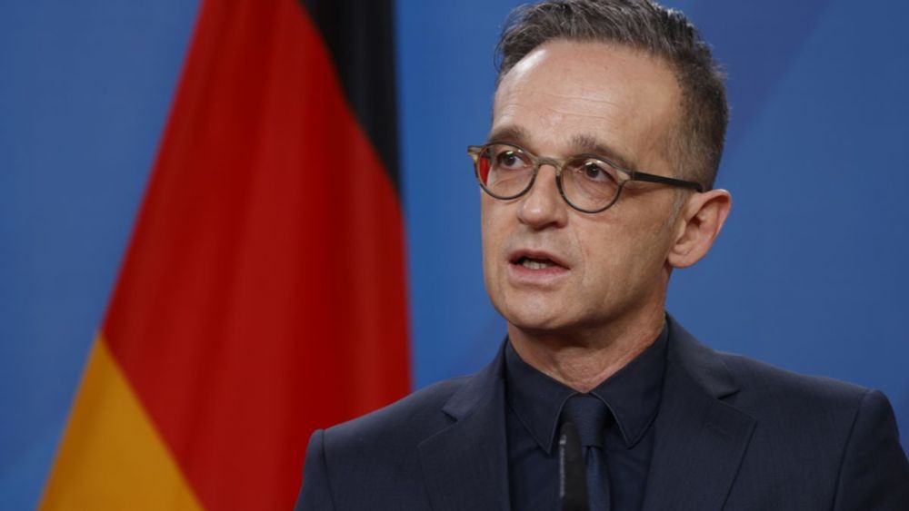 Heiko Maas: Fotopanne zum Bundeswehr-Jubiläum