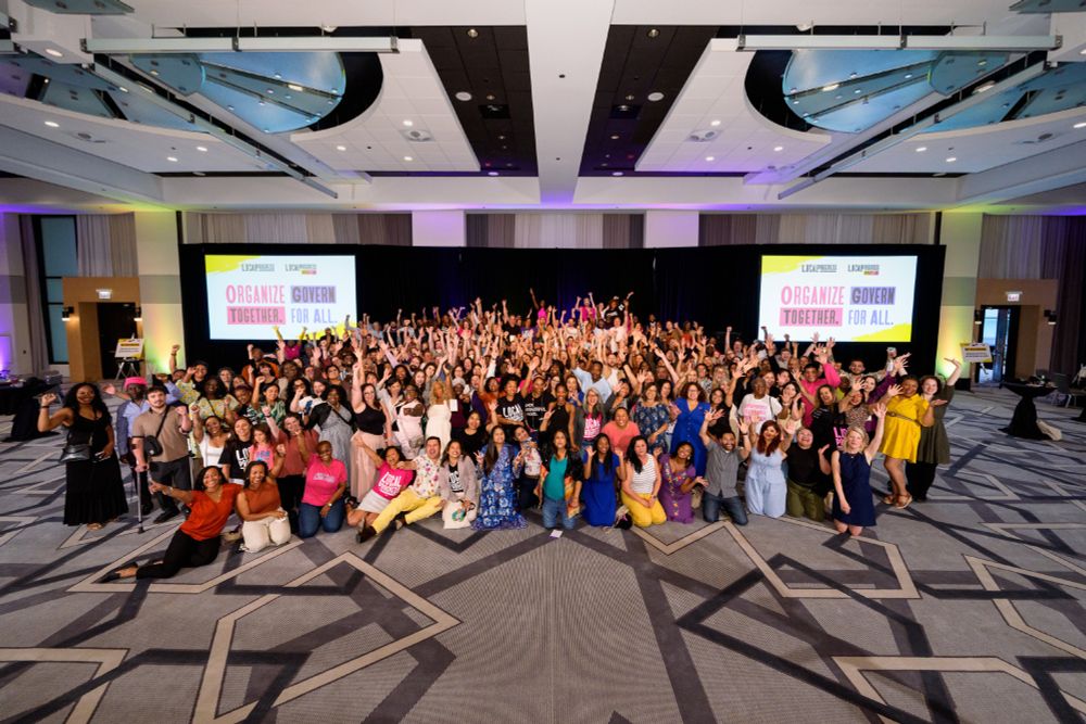 A very large group photo