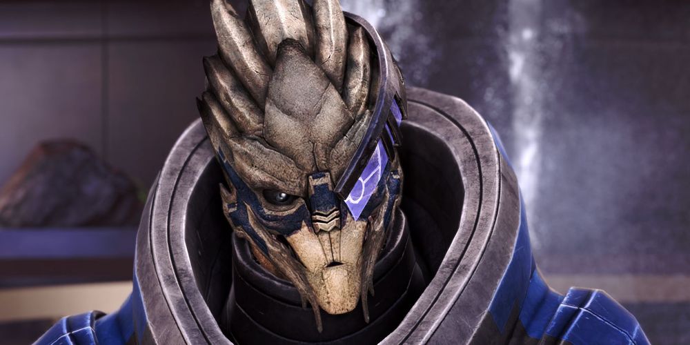 literally just garrus vakarian
