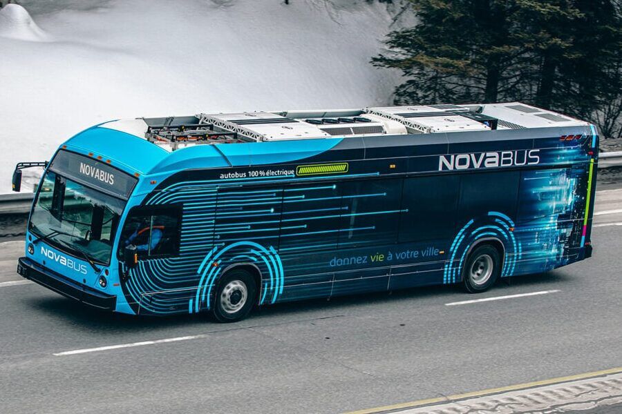 The Canadian city of Calgary is procuring 120 electric buses. The Nova LFSe+ electric buses from Volvo subsidiary Nova Bus will replace old diesel buses.