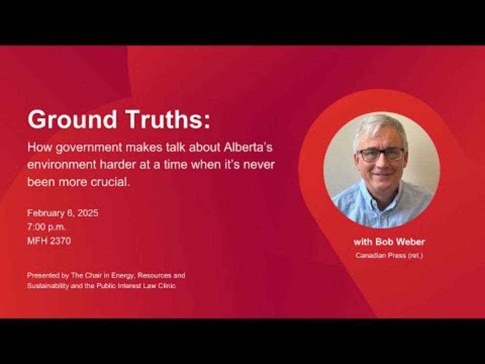 Ground Truths with Bob Weber
