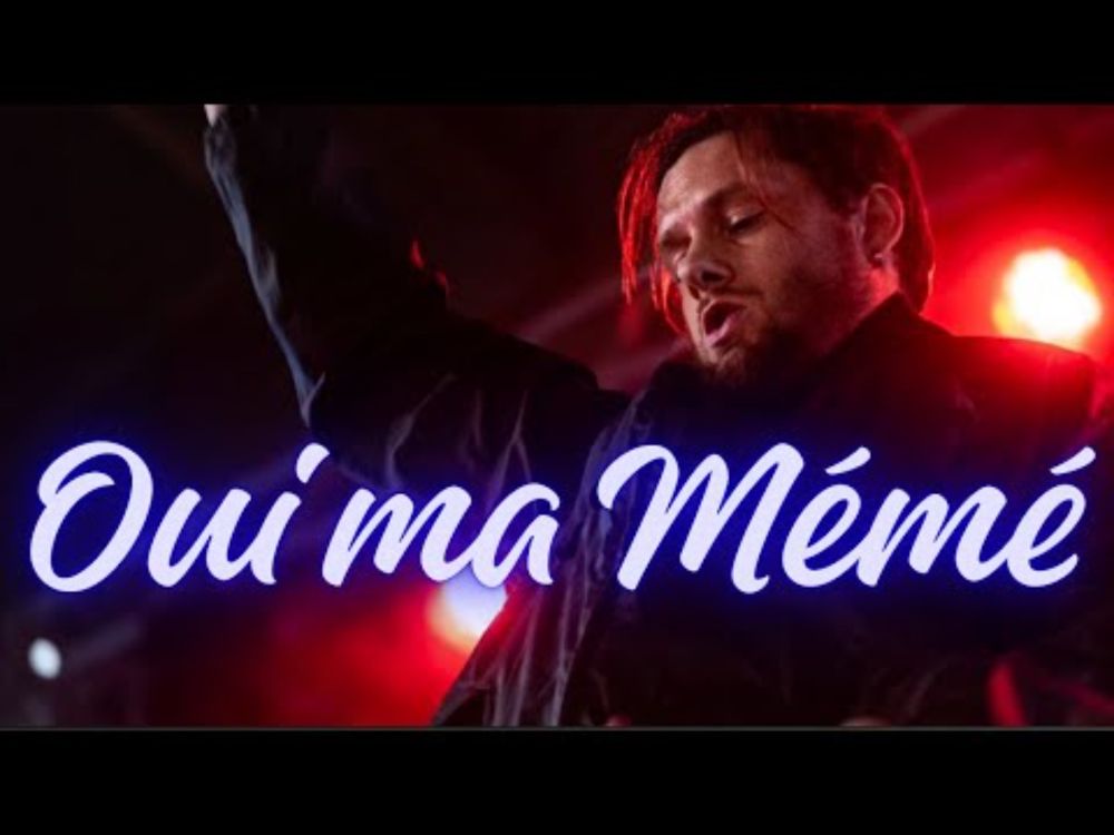 Oui Ma Mémé - Souncha (clip officiel en plan séquence)