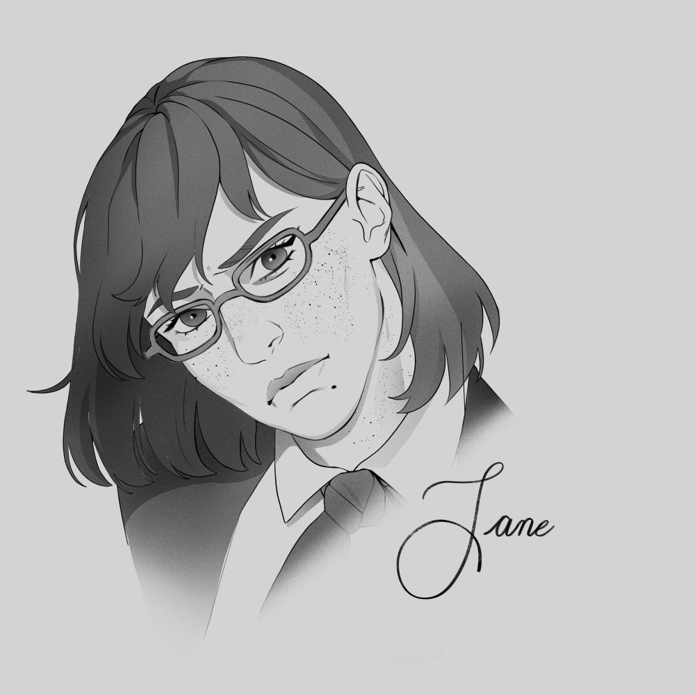 Sketch of Jane