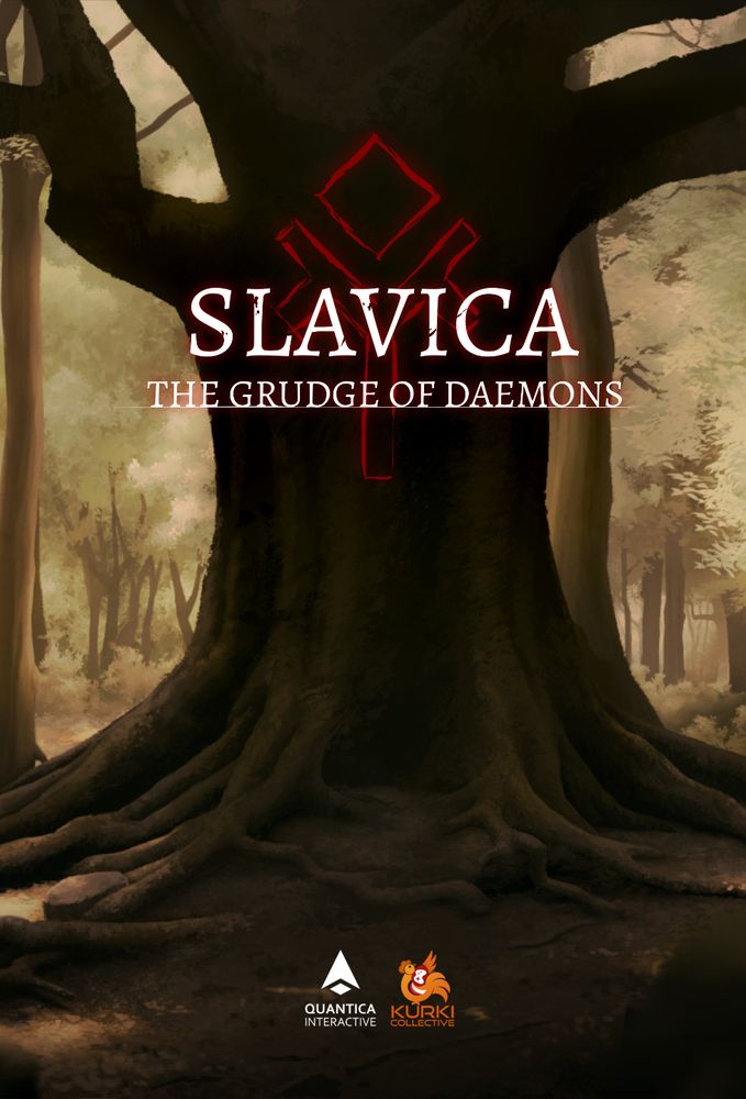 Slavica: The Grudge of Daemons.
Quantica Interactive & Kurki Collective.