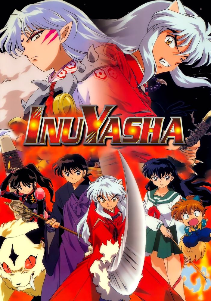 Portada del anime InuYasha