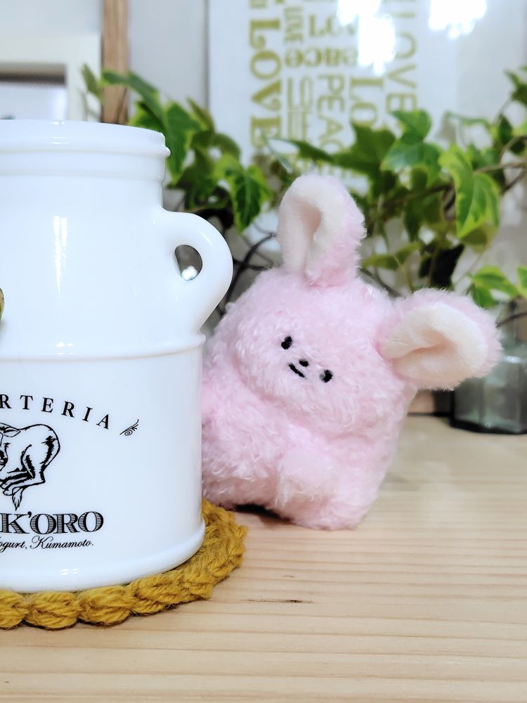 ちらりズがちゃのうさちちゃん