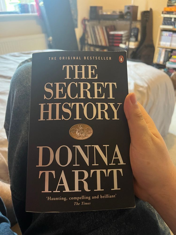 The Secret History by Donna Tartt
