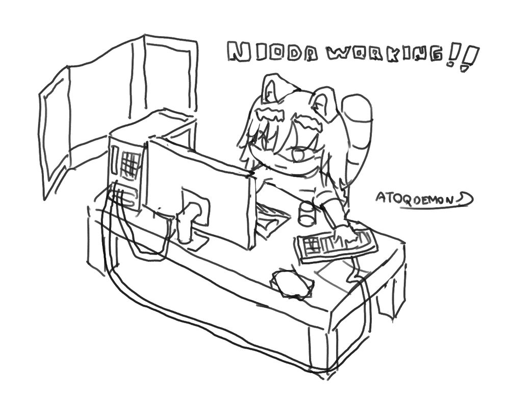 #Chibi #kemono #ケモノ