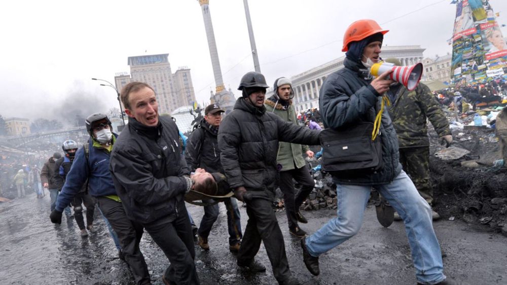 Kiew vor zehn Jahren: Tage des Grauens auf dem Maidan