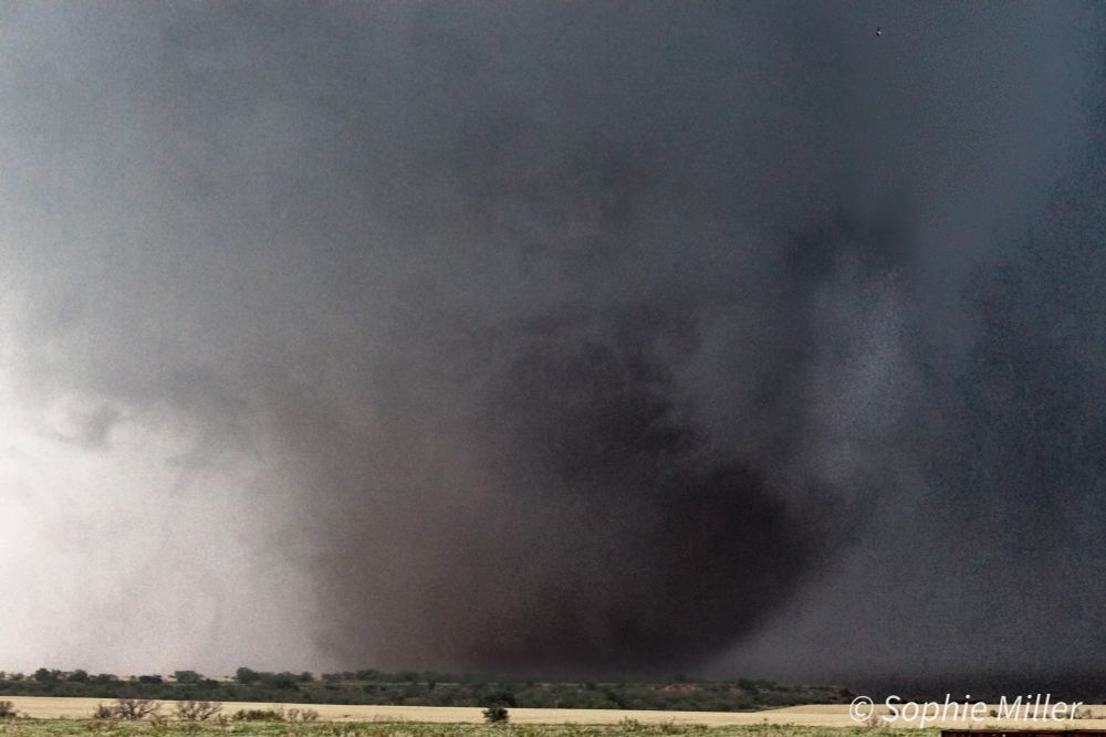 Eldorado, OK tornado