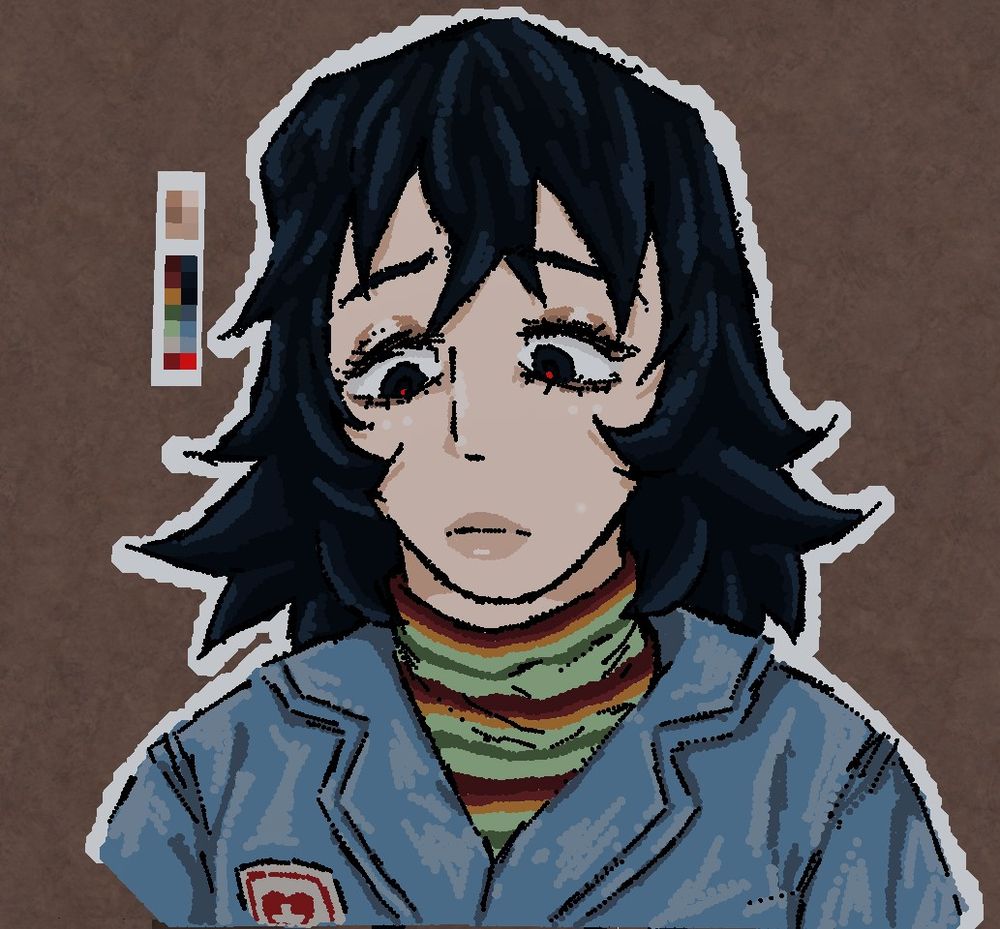 Anya from mouthwashing