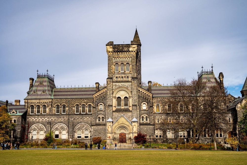 Image of University of Toronto from BlogTO
