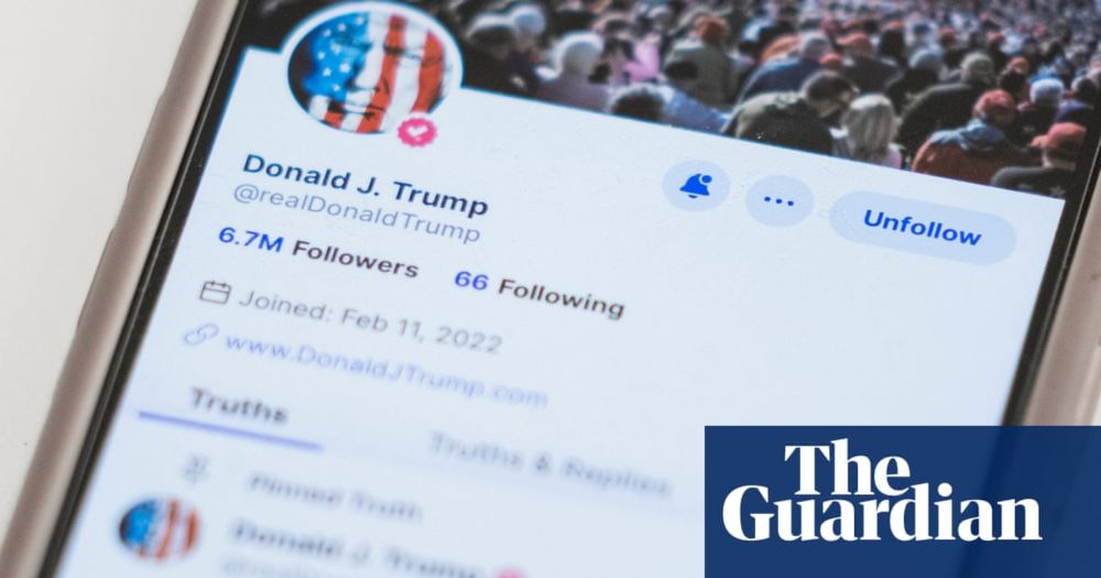 Trump could net $3bn after investors approve Truth Social to go public