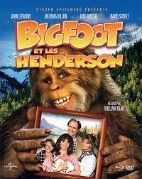 Affiche du film Bigfoot et les Henderson datant de 1987