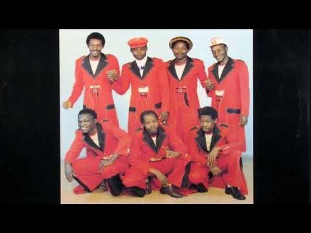 Kilimambogo Brothers - Maisha Ya Town {1985}