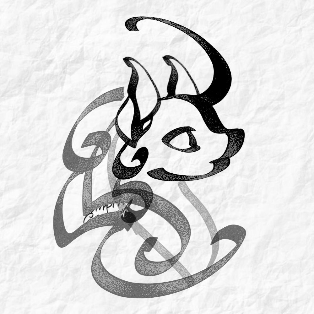 my little pony kirin line sketch, work in progress