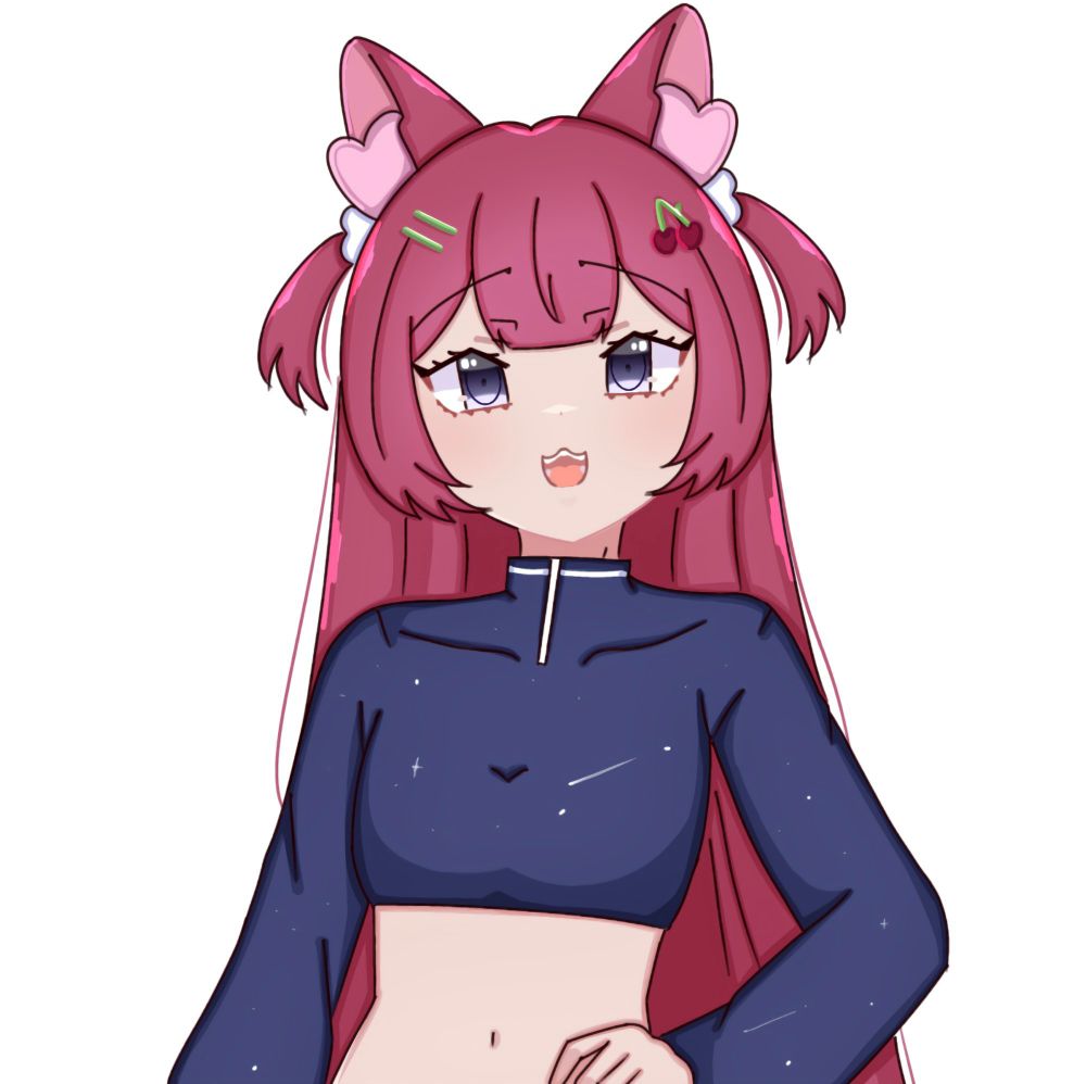 #animeart #animegirl #anime #art #artwork #oc #digitalart #kawaii #vtuber