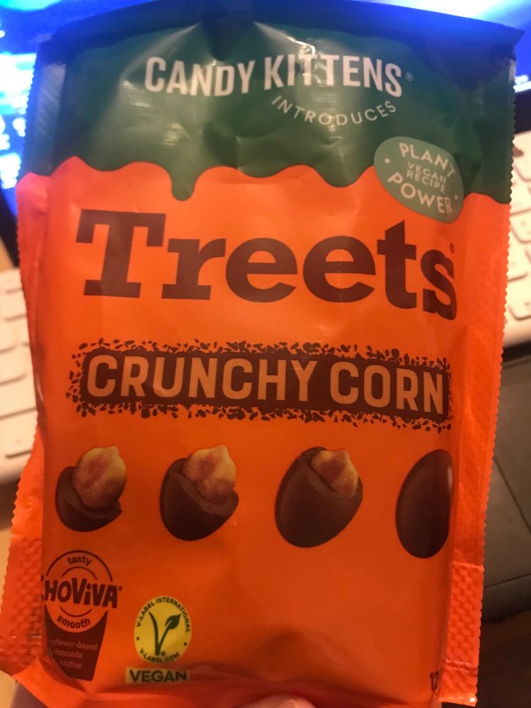 Treets
CRUNCHY CORN